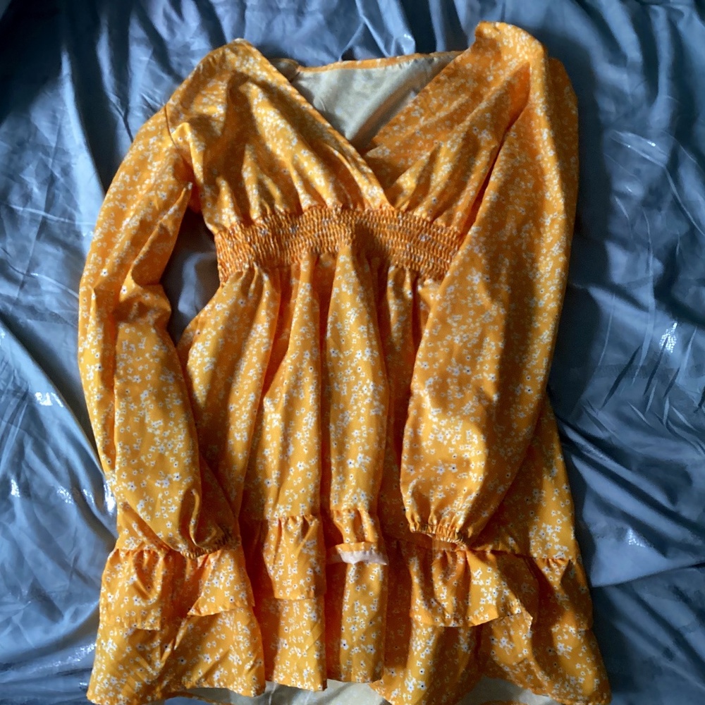 Yellow dress